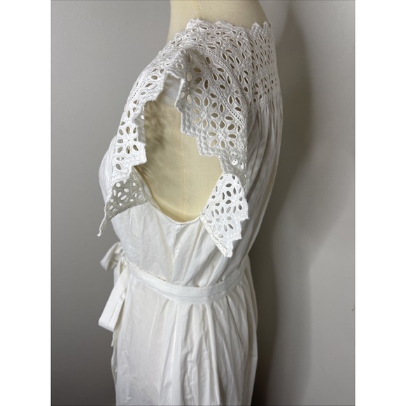 Doen White Lace Maxi Dress - Picture 7 of 11